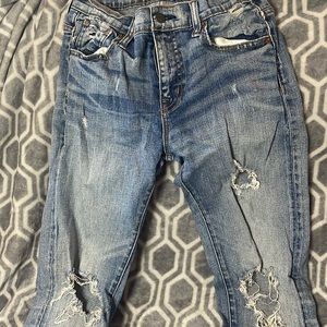 Denim & Supply Ralph Lauren size 27 high rise slim jeans